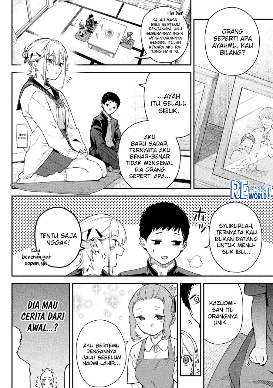 Baca Himegoto Kakushigoto - Chapter 3 halaman 21