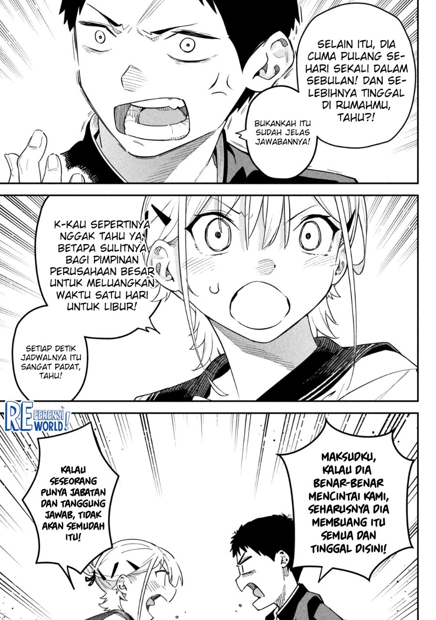 Baca Himegoto Kakushigoto - Chapter 3 halaman 30