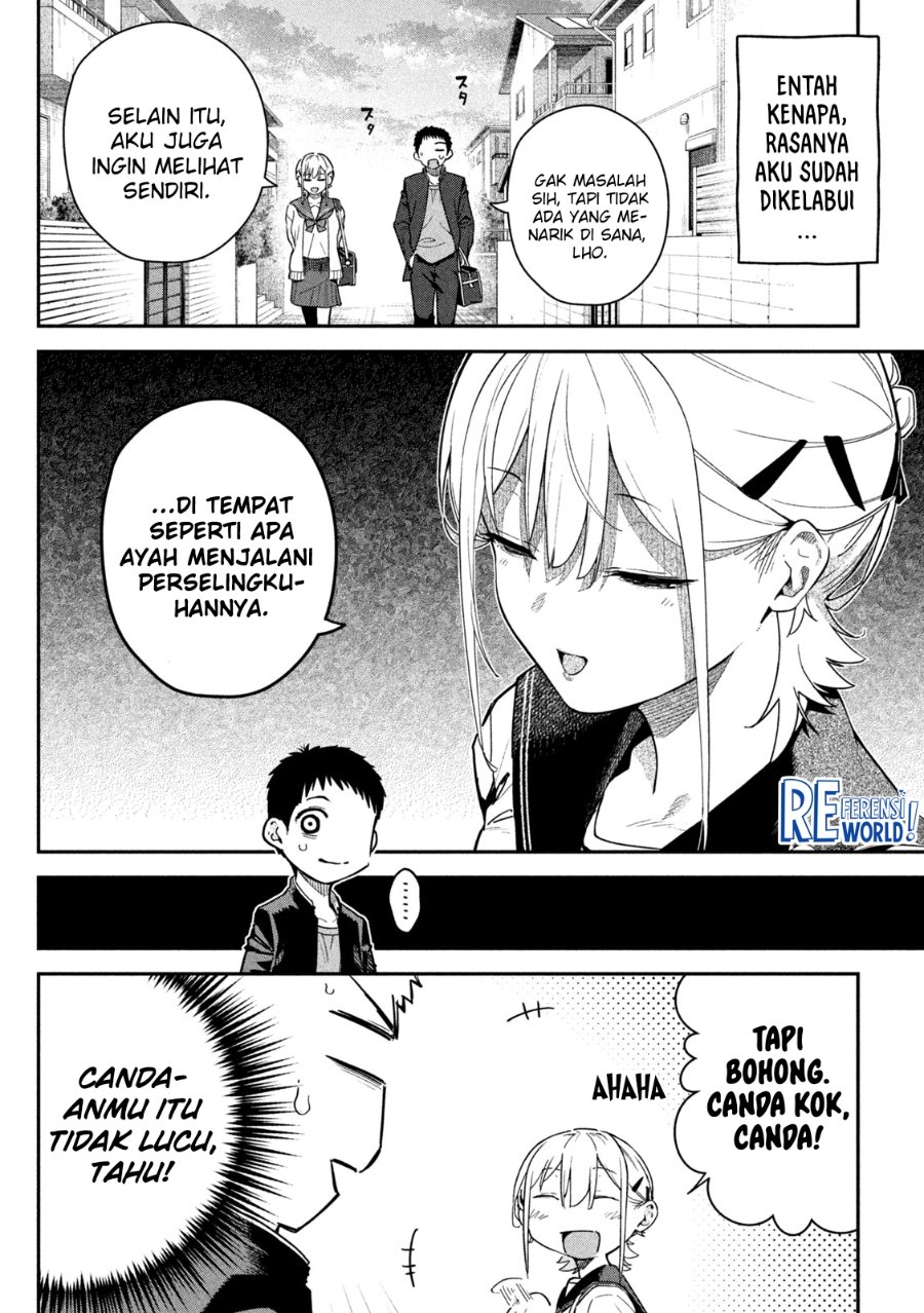 Baca Himegoto Kakushigoto - Chapter 3 halaman 7