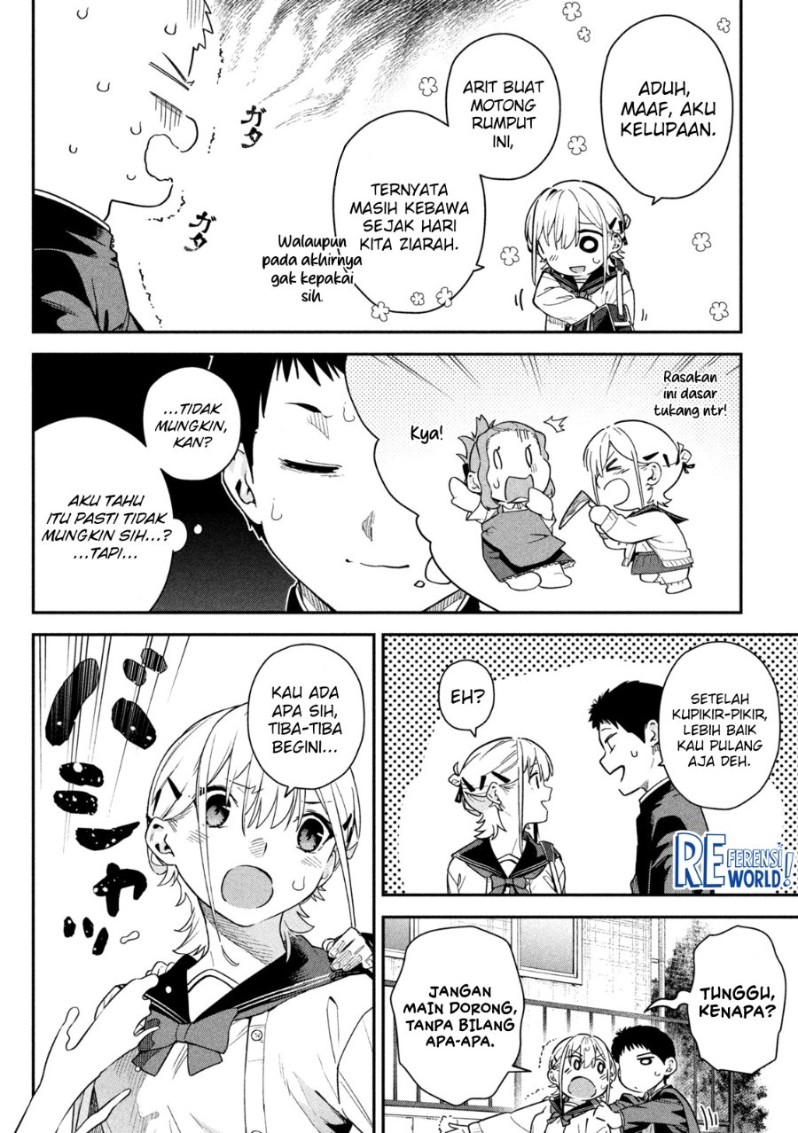 Baca Himegoto Kakushigoto - Chapter 3 halaman 9