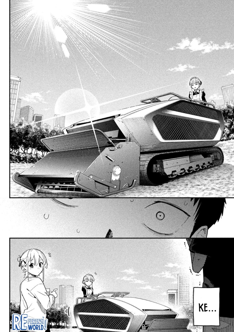 Baca Himegoto Kakushigoto - Chapter 4 halaman 12