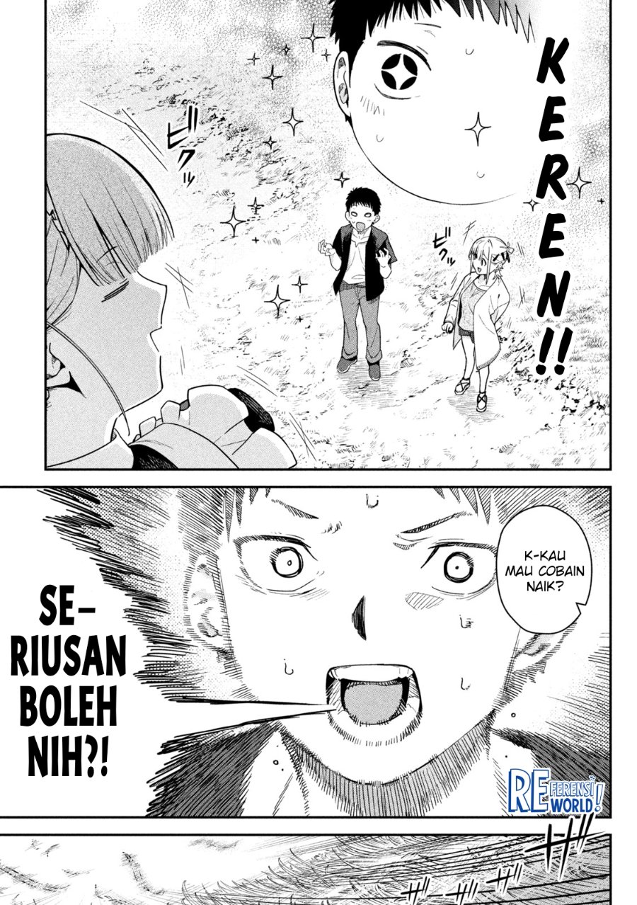 Baca Himegoto Kakushigoto - Chapter 4 halaman 13
