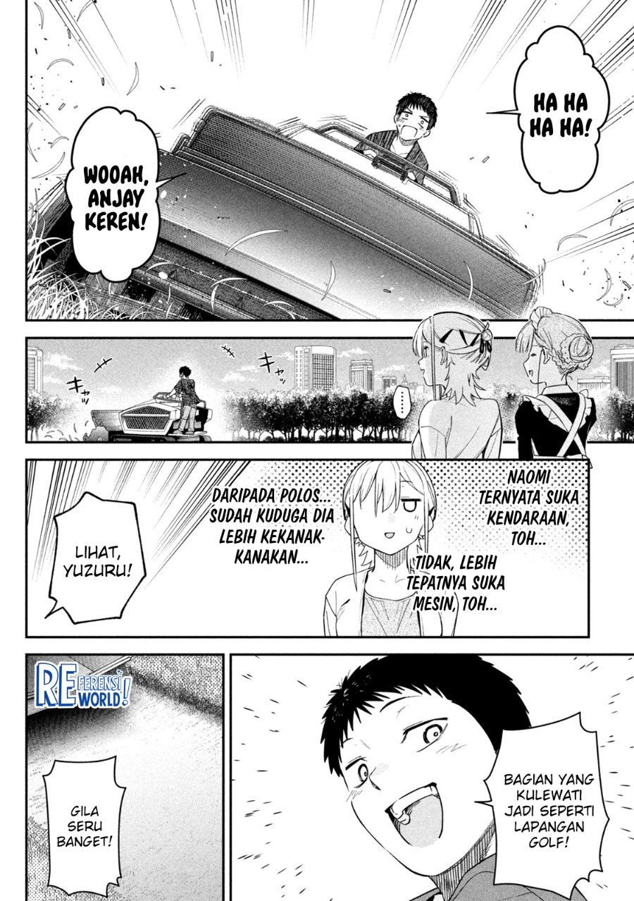Baca Himegoto Kakushigoto - Chapter 4 halaman 14