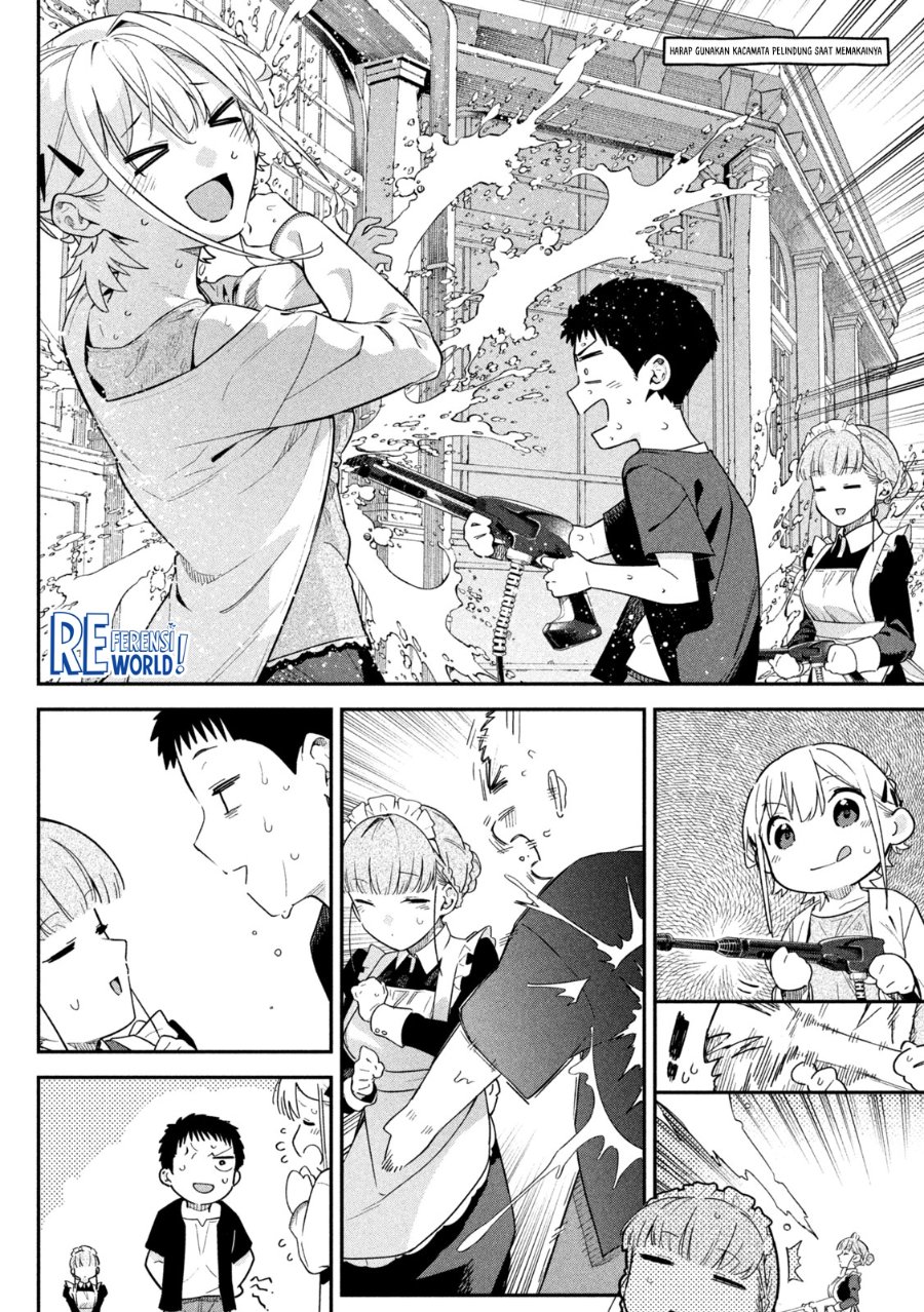 Baca Himegoto Kakushigoto - Chapter 4 halaman 16