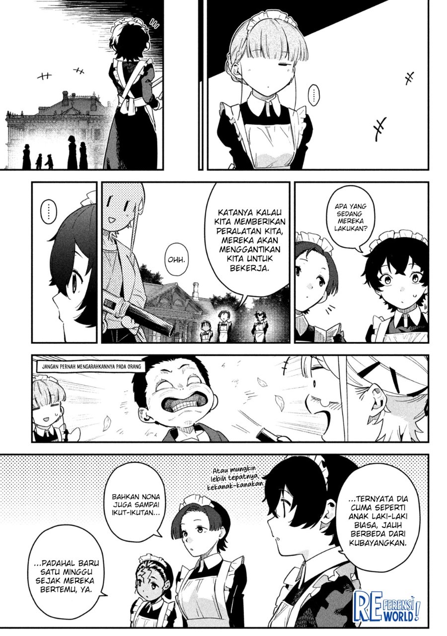 Baca Himegoto Kakushigoto - Chapter 4 halaman 17