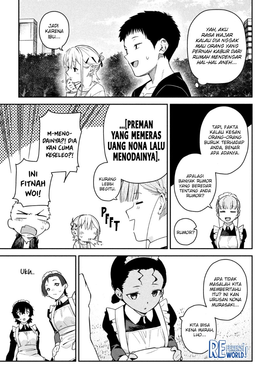 Baca Himegoto Kakushigoto - Chapter 4 halaman 19