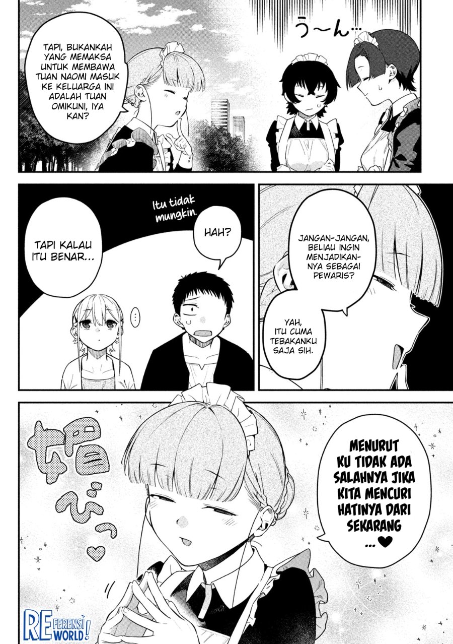 Baca Himegoto Kakushigoto - Chapter 4 halaman 20