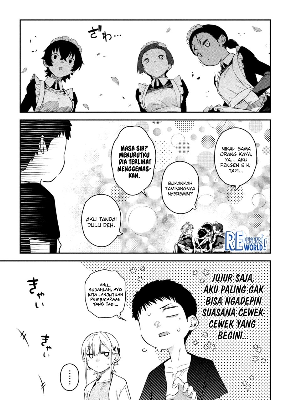 Baca Himegoto Kakushigoto - Chapter 4 halaman 21