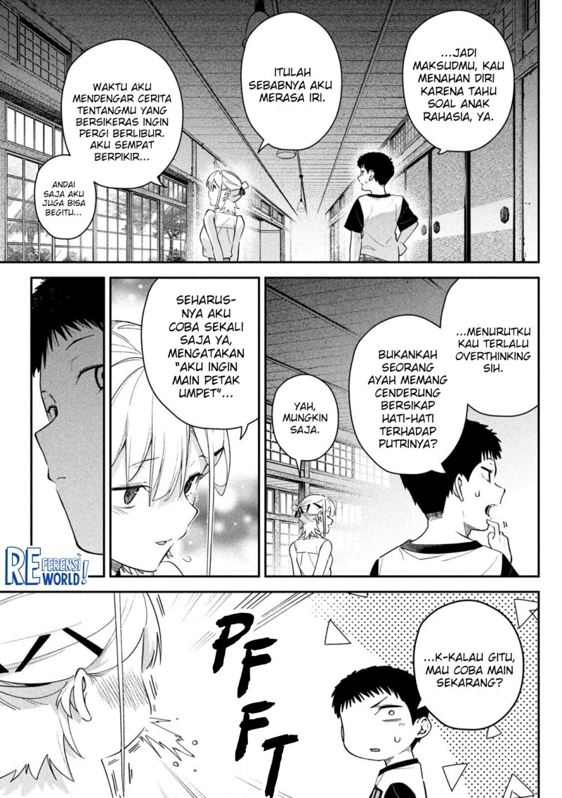Baca Himegoto Kakushigoto - Chapter 5 halaman 10