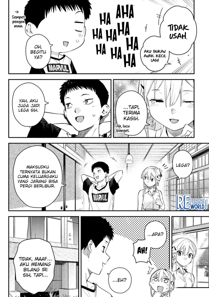 Baca Himegoto Kakushigoto - Chapter 5 halaman 11