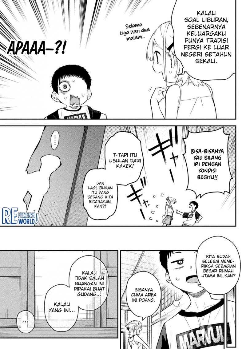 Baca Himegoto Kakushigoto - Chapter 5 halaman 12