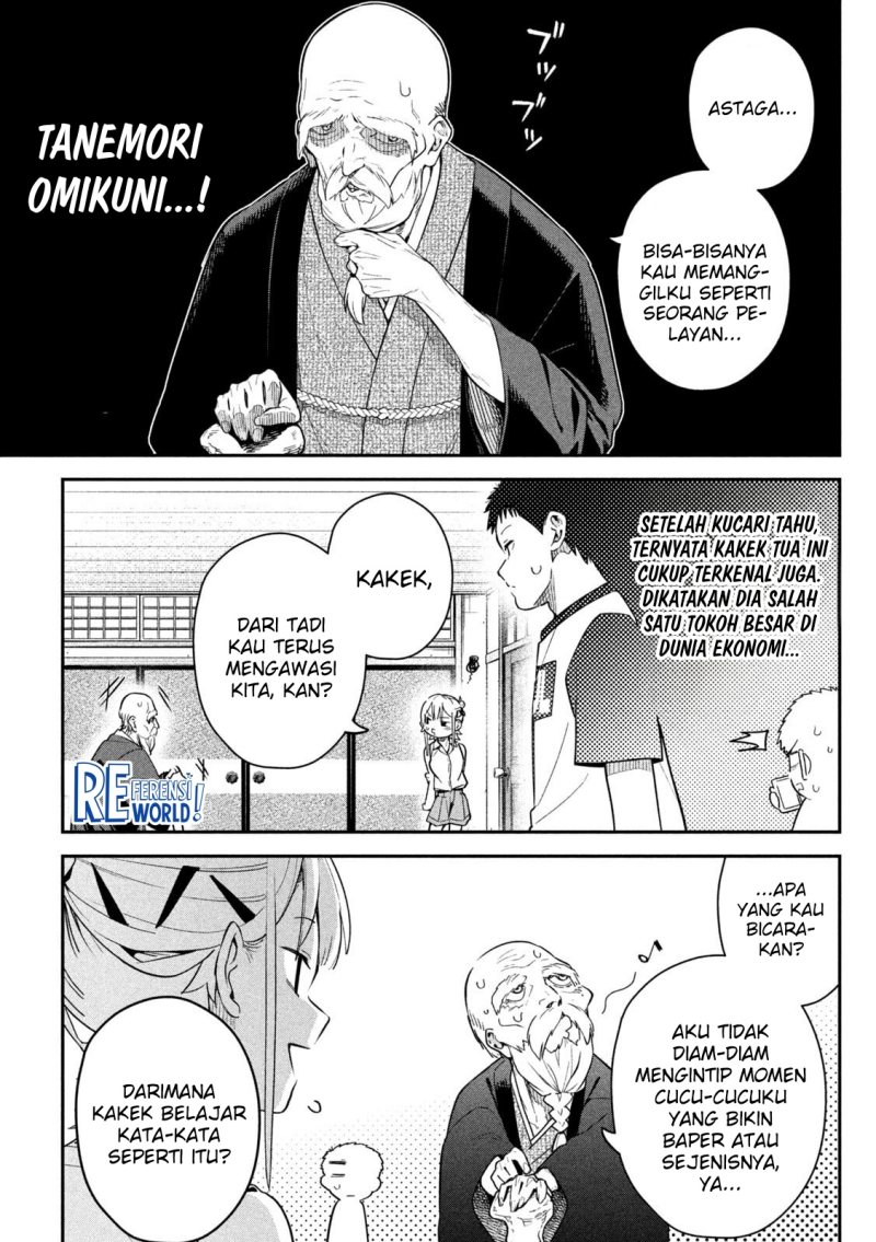 Baca Himegoto Kakushigoto - Chapter 5 halaman 14
