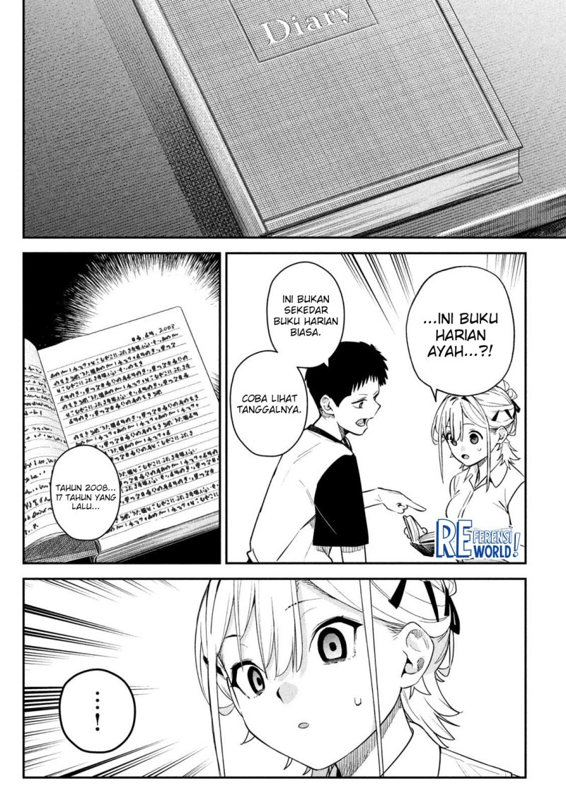 Baca Himegoto Kakushigoto - Chapter 5 halaman 25
