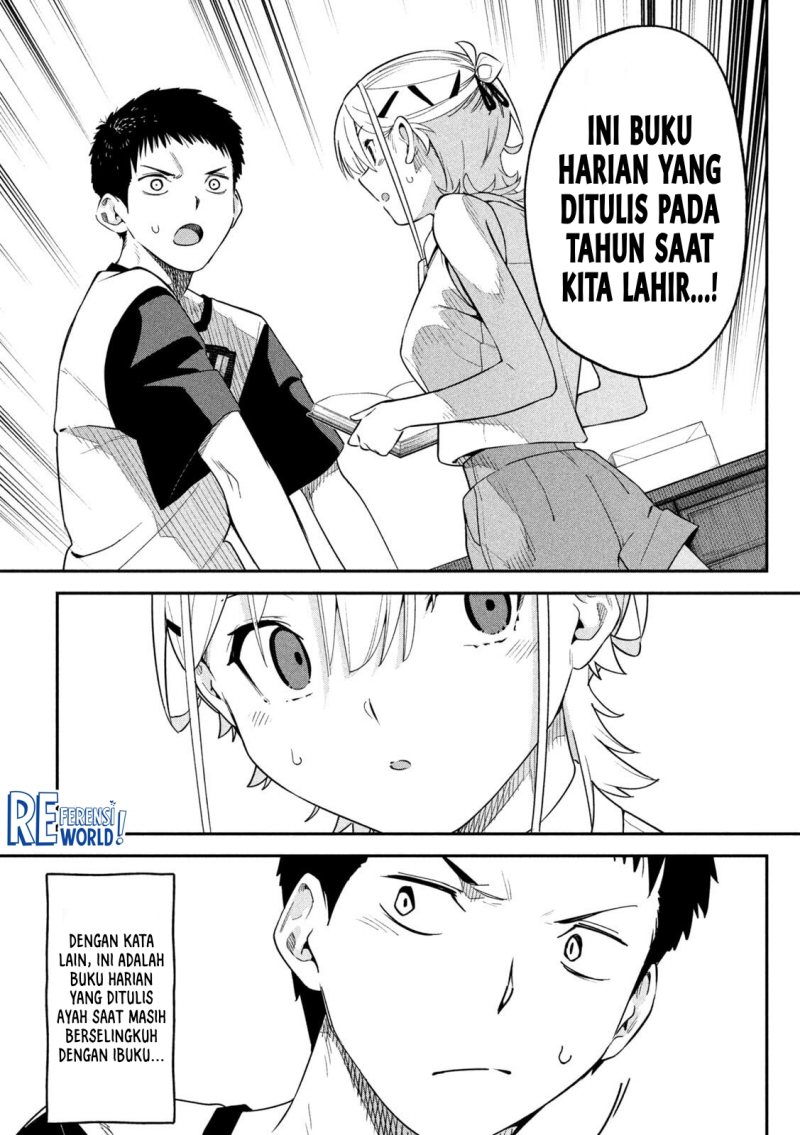 Baca Himegoto Kakushigoto - Chapter 5 halaman 26