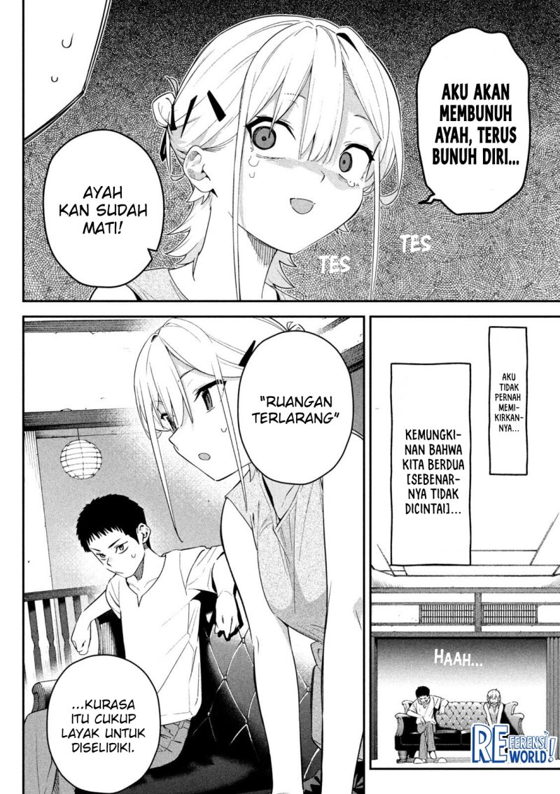 Baca Himegoto Kakushigoto - Chapter 5 halaman 5
