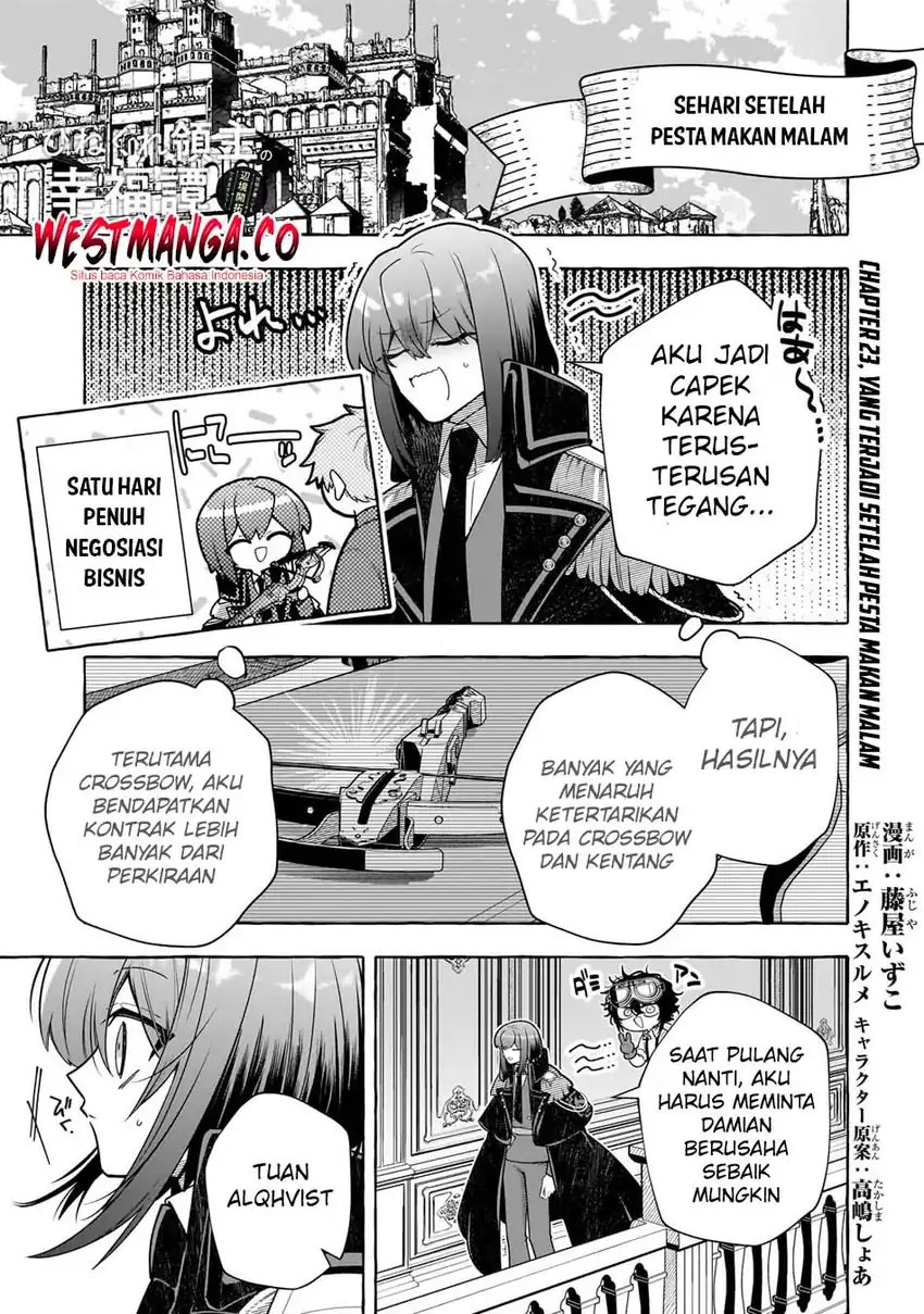 Baca Hinekure Ryoushu no Koufukutan - Chapter 23 halaman 2
