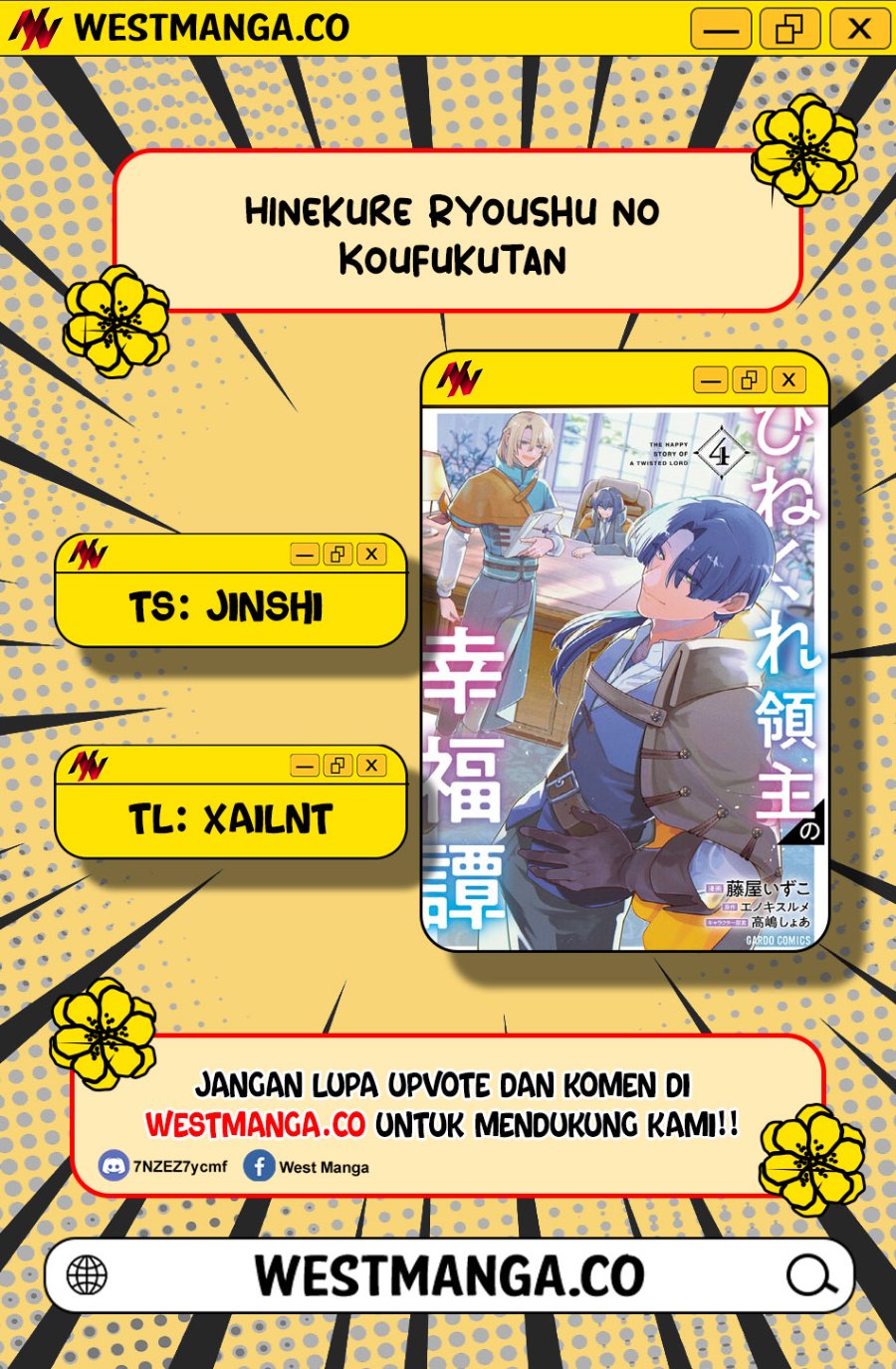 Baca Hinekure Ryoushu no Koufukutan - Chapter 24 halaman 1