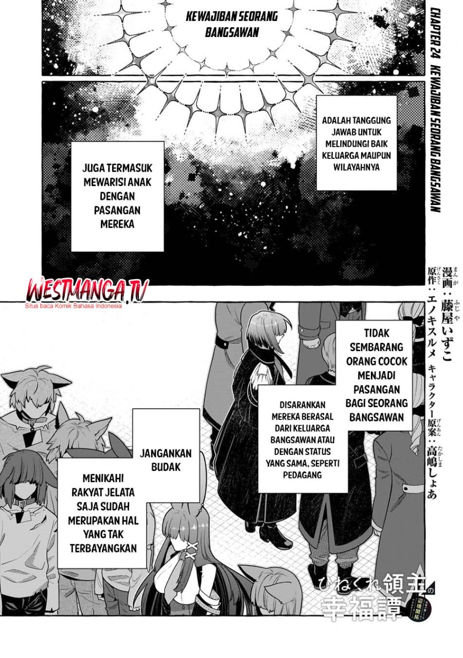 Baca Hinekure Ryoushu no Koufukutan - Chapter 24 halaman 2