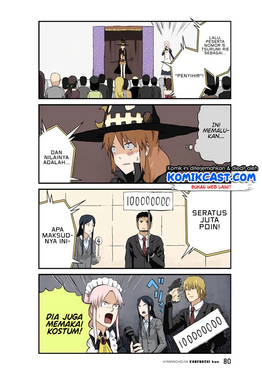 Baca Hinmin Choujin Kanenashi-kun - Chapter 32 halaman 10