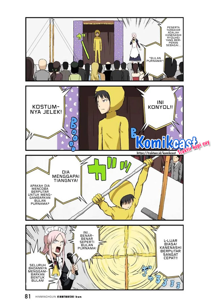 Baca Hinmin Choujin Kanenashi-kun - Chapter 32 halaman 11