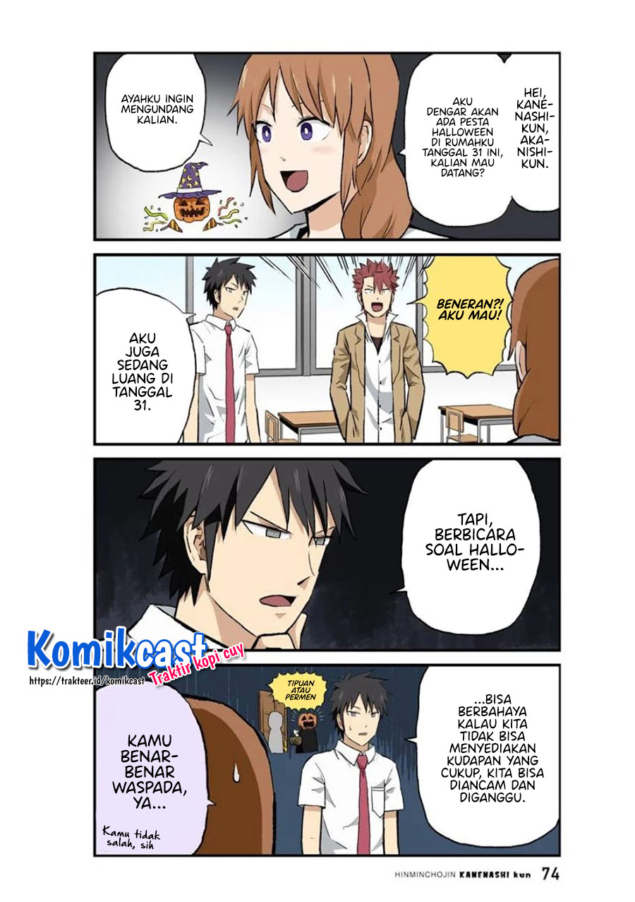 Baca Hinmin Choujin Kanenashi-kun - Chapter 32 halaman 4