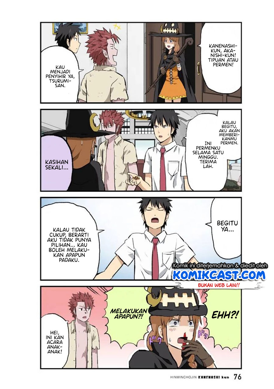 Baca Hinmin Choujin Kanenashi-kun - Chapter 32 halaman 6