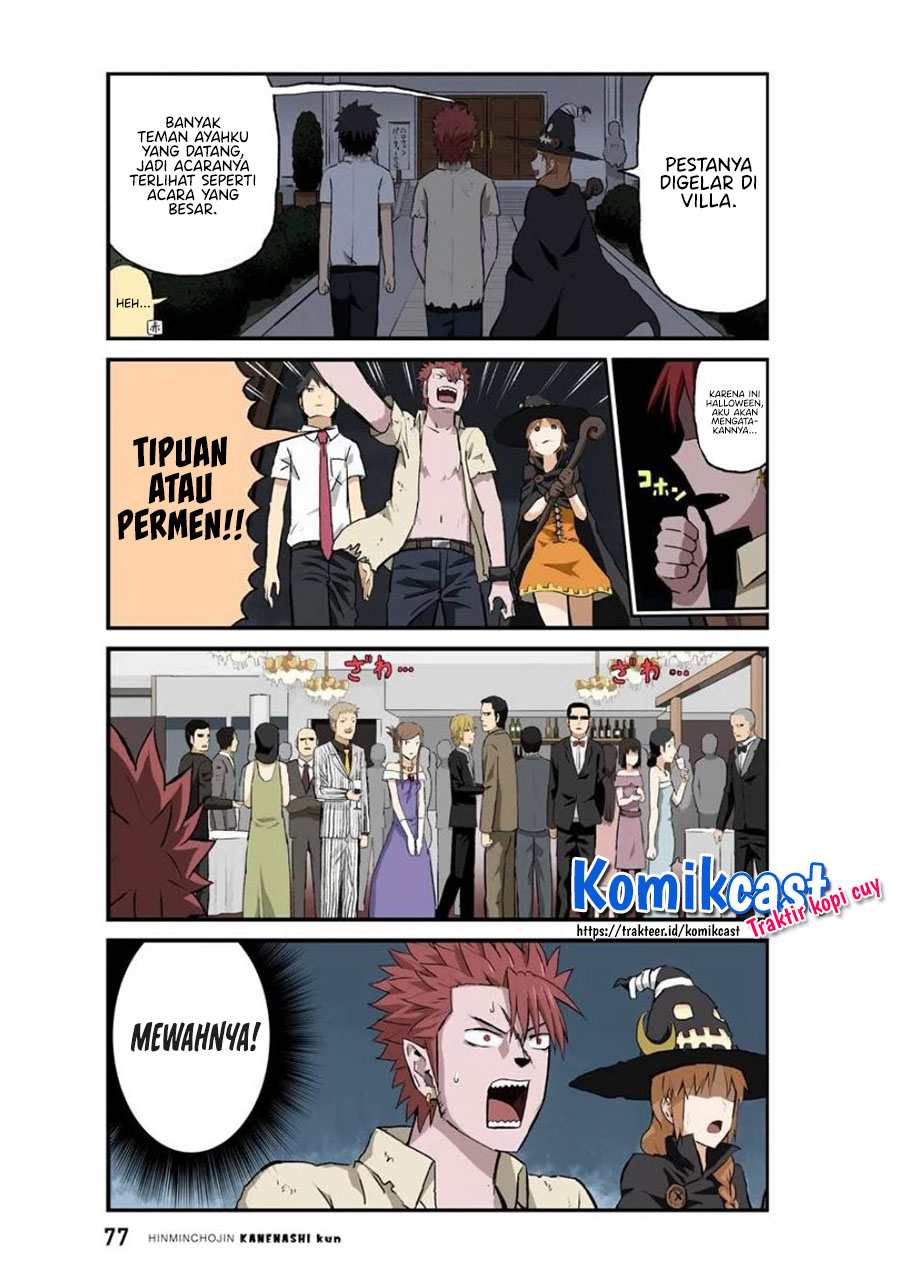 Baca Hinmin Choujin Kanenashi-kun - Chapter 32 halaman 7