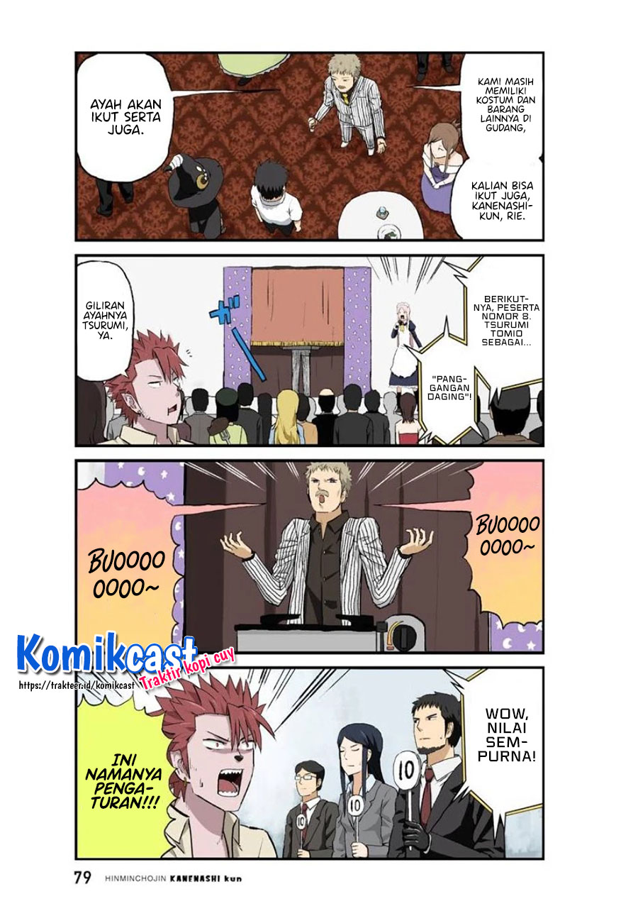 Baca Hinmin Choujin Kanenashi-kun - Chapter 32 halaman 9