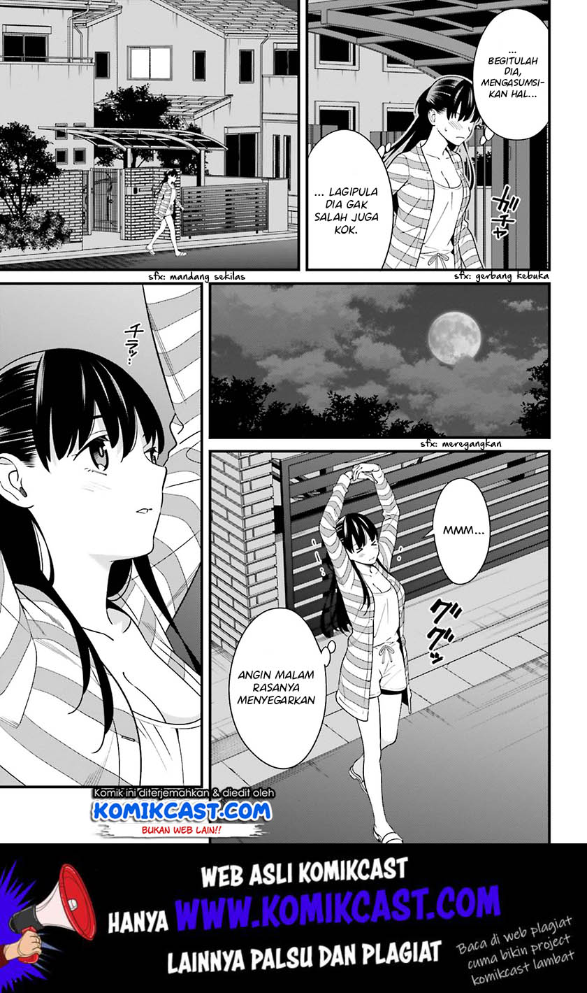 Baca Uchi no Seiso-kei Iinchou ga Katsute Chuunibyou Idol Datta Koto wo Ore Dake ga Shitteiru. - Chapter 10 halaman 10