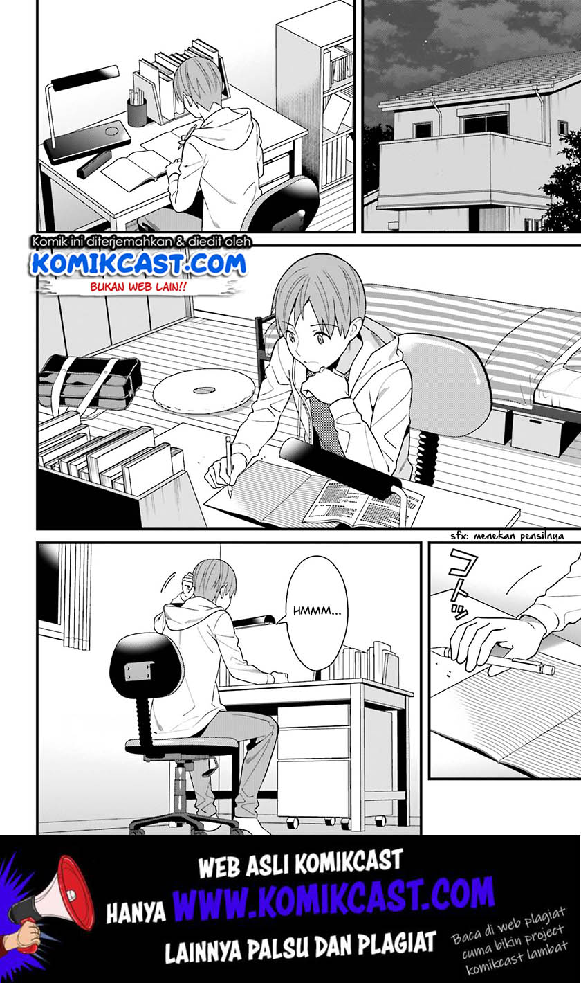 Baca Uchi no Seiso-kei Iinchou ga Katsute Chuunibyou Idol Datta Koto wo Ore Dake ga Shitteiru. - Chapter 10 halaman 13