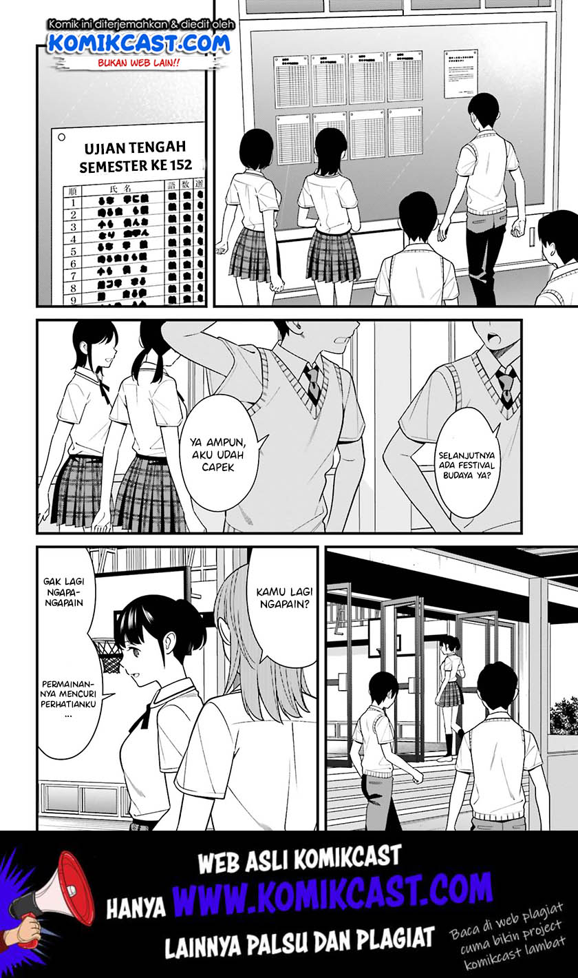 Baca Uchi no Seiso-kei Iinchou ga Katsute Chuunibyou Idol Datta Koto wo Ore Dake ga Shitteiru. - Chapter 10 halaman 17