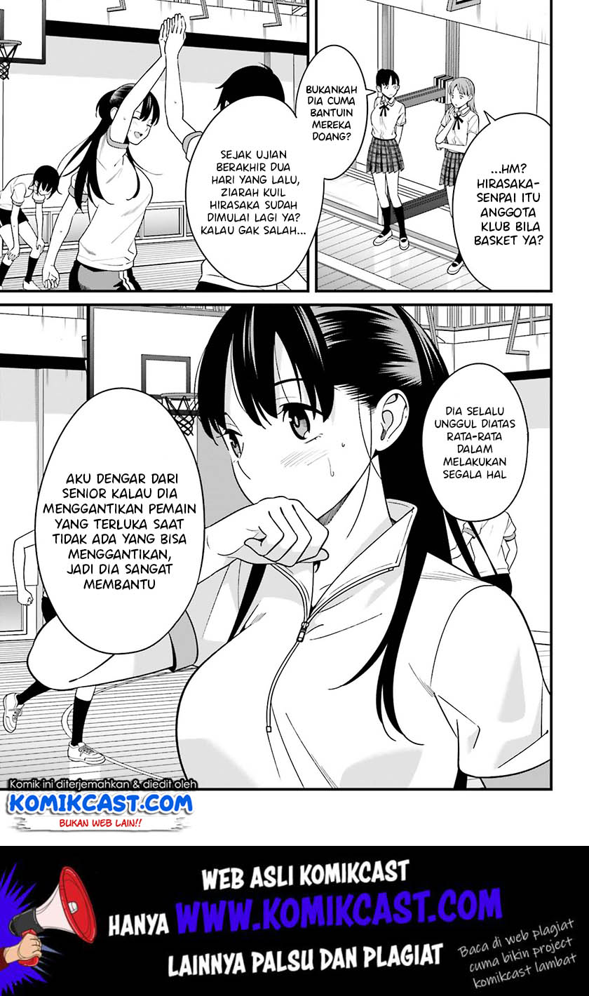 Baca Uchi no Seiso-kei Iinchou ga Katsute Chuunibyou Idol Datta Koto wo Ore Dake ga Shitteiru. - Chapter 10 halaman 20