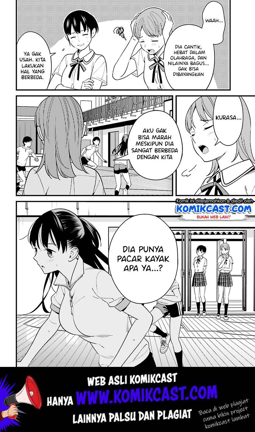 Baca Uchi no Seiso-kei Iinchou ga Katsute Chuunibyou Idol Datta Koto wo Ore Dake ga Shitteiru. - Chapter 10 halaman 21