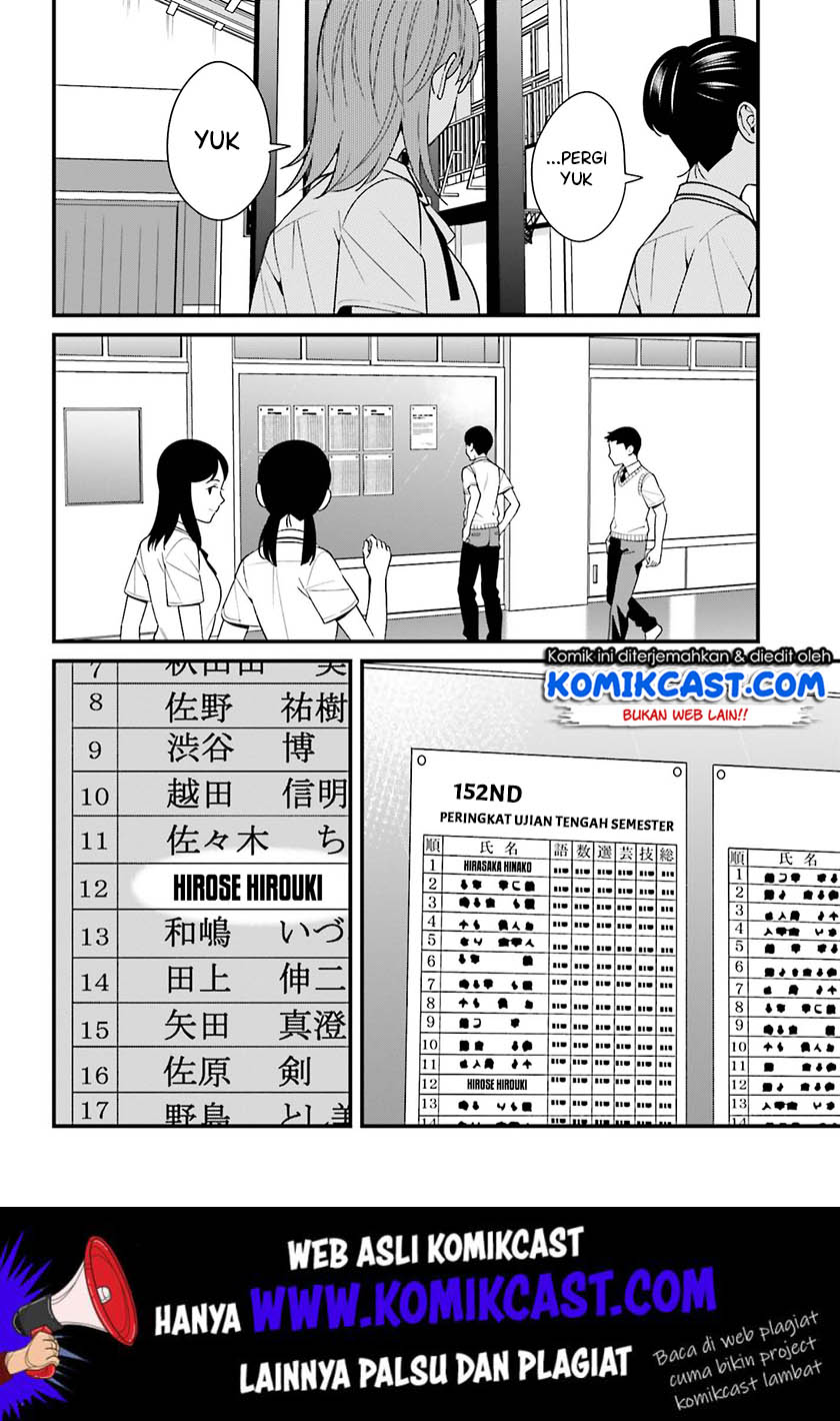 Baca Uchi no Seiso-kei Iinchou ga Katsute Chuunibyou Idol Datta Koto wo Ore Dake ga Shitteiru. - Chapter 10 halaman 23
