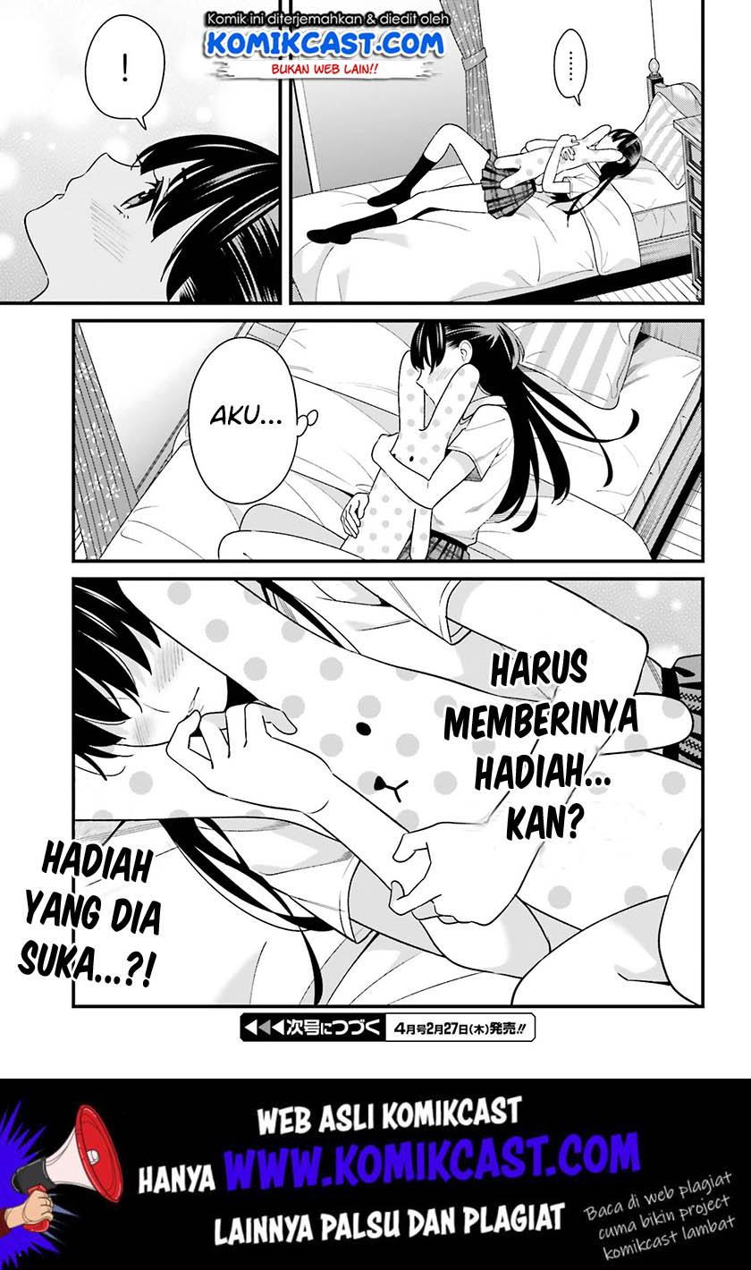 Baca Uchi no Seiso-kei Iinchou ga Katsute Chuunibyou Idol Datta Koto wo Ore Dake ga Shitteiru. - Chapter 10 halaman 26