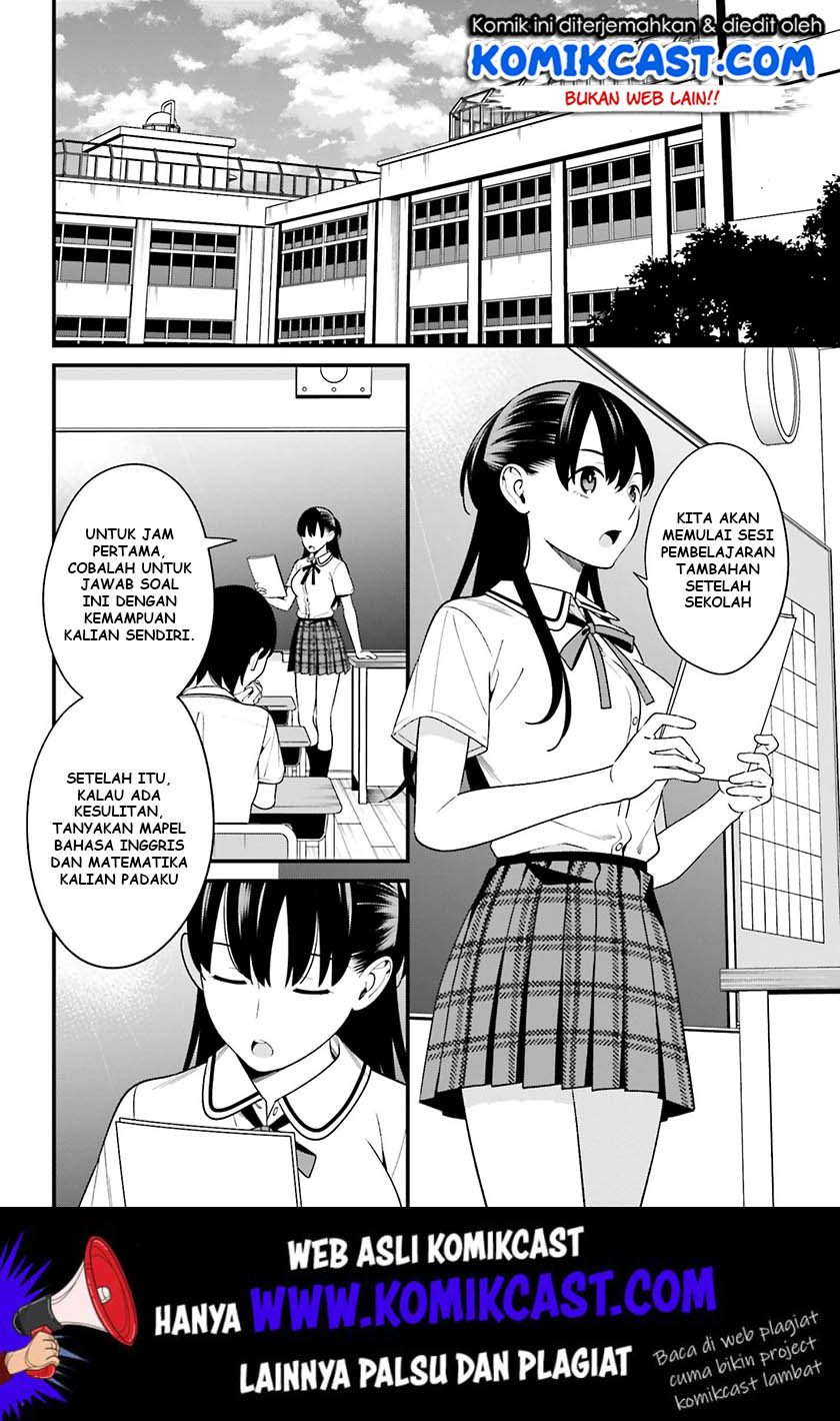 Baca Uchi no Seiso-kei Iinchou ga Katsute Chuunibyou Idol Datta Koto wo Ore Dake ga Shitteiru. - Chapter 10 halaman 3