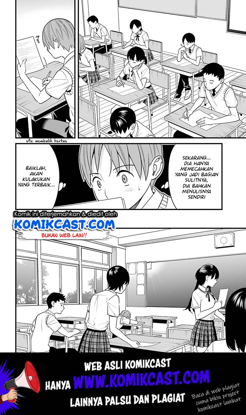 Baca Uchi no Seiso-kei Iinchou ga Katsute Chuunibyou Idol Datta Koto wo Ore Dake ga Shitteiru. - Chapter 10 halaman 5