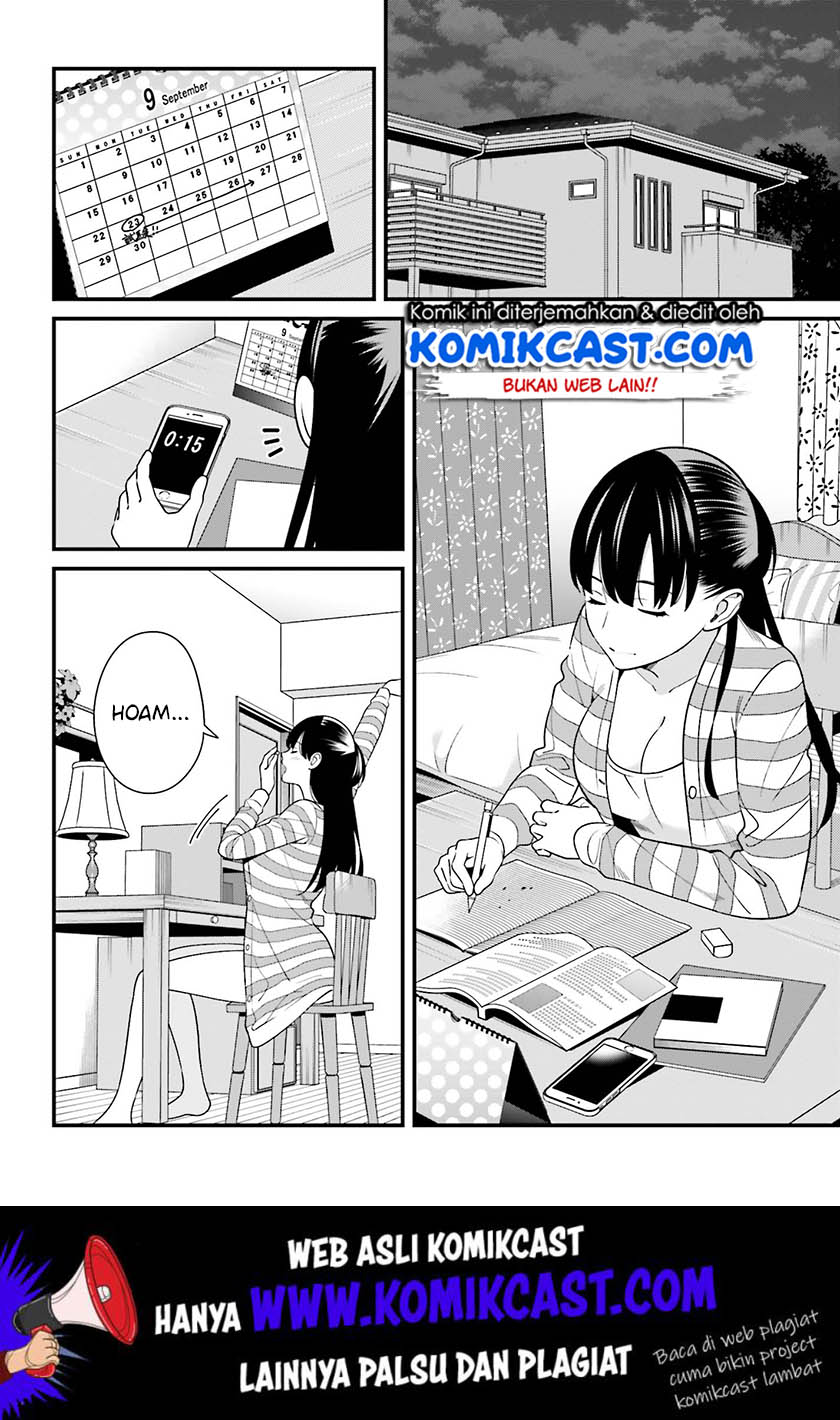 Baca Uchi no Seiso-kei Iinchou ga Katsute Chuunibyou Idol Datta Koto wo Ore Dake ga Shitteiru. - Chapter 10 halaman 7