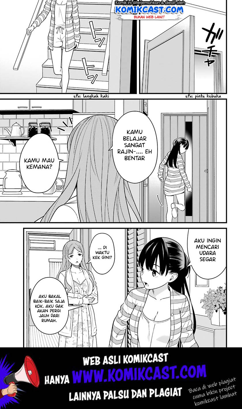 Baca Uchi no Seiso-kei Iinchou ga Katsute Chuunibyou Idol Datta Koto wo Ore Dake ga Shitteiru. - Chapter 10 halaman 8