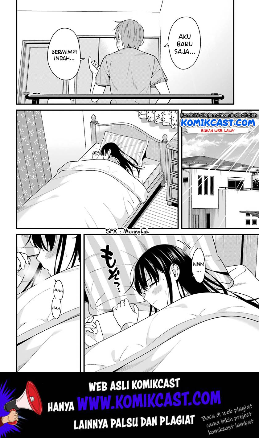 Baca Uchi no Seiso-kei Iinchou ga Katsute Chuunibyou Idol Datta Koto wo Ore Dake ga Shitteiru. - Chapter 11 halaman 10