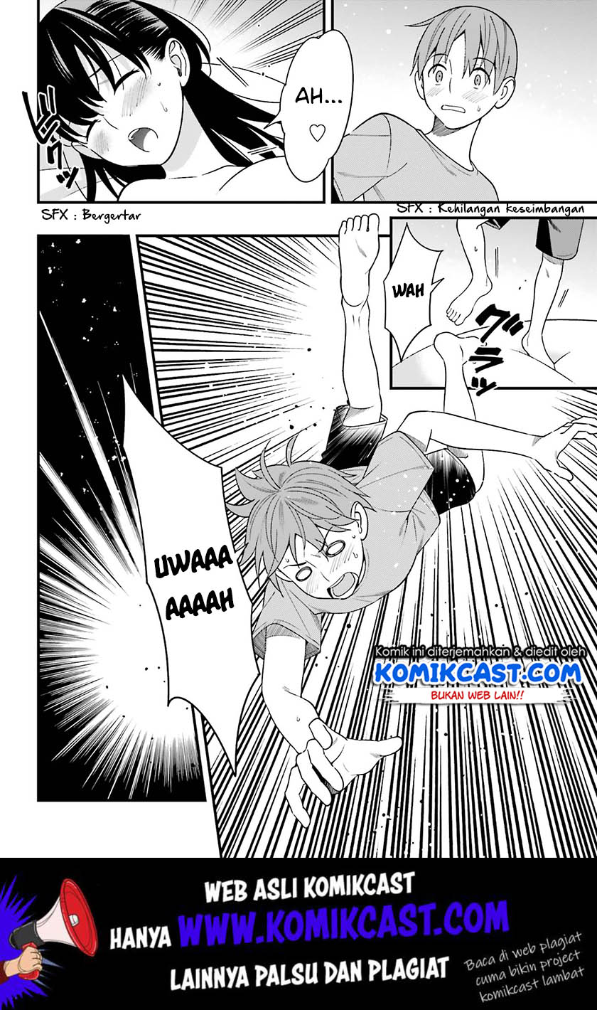Baca Uchi no Seiso-kei Iinchou ga Katsute Chuunibyou Idol Datta Koto wo Ore Dake ga Shitteiru. - Chapter 11 halaman 8