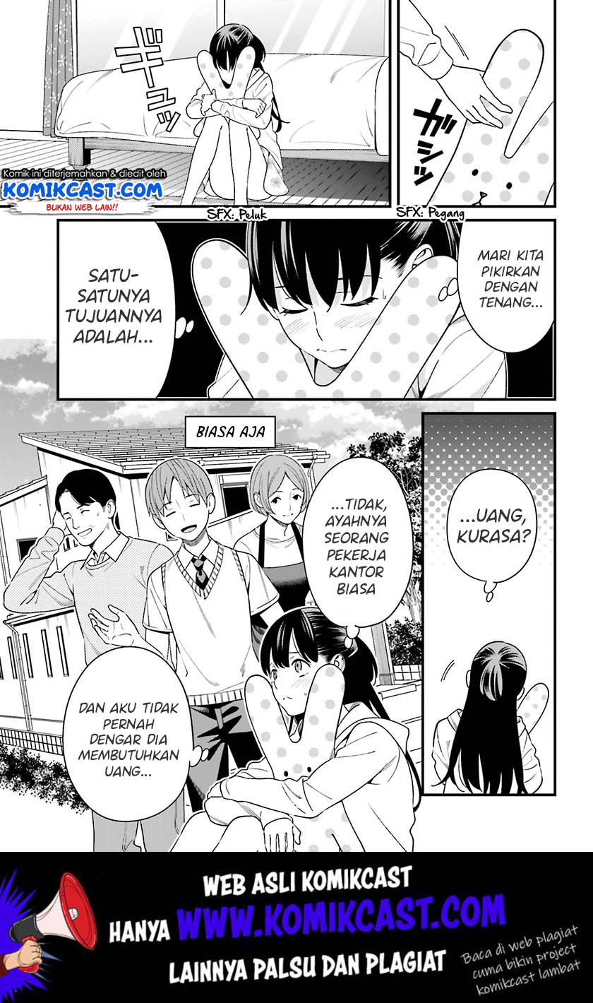 Baca Uchi no Seiso-kei Iinchou ga Katsute Chuunibyou Idol Datta Koto wo Ore Dake ga Shitteiru. - Chapter 12 halaman 10