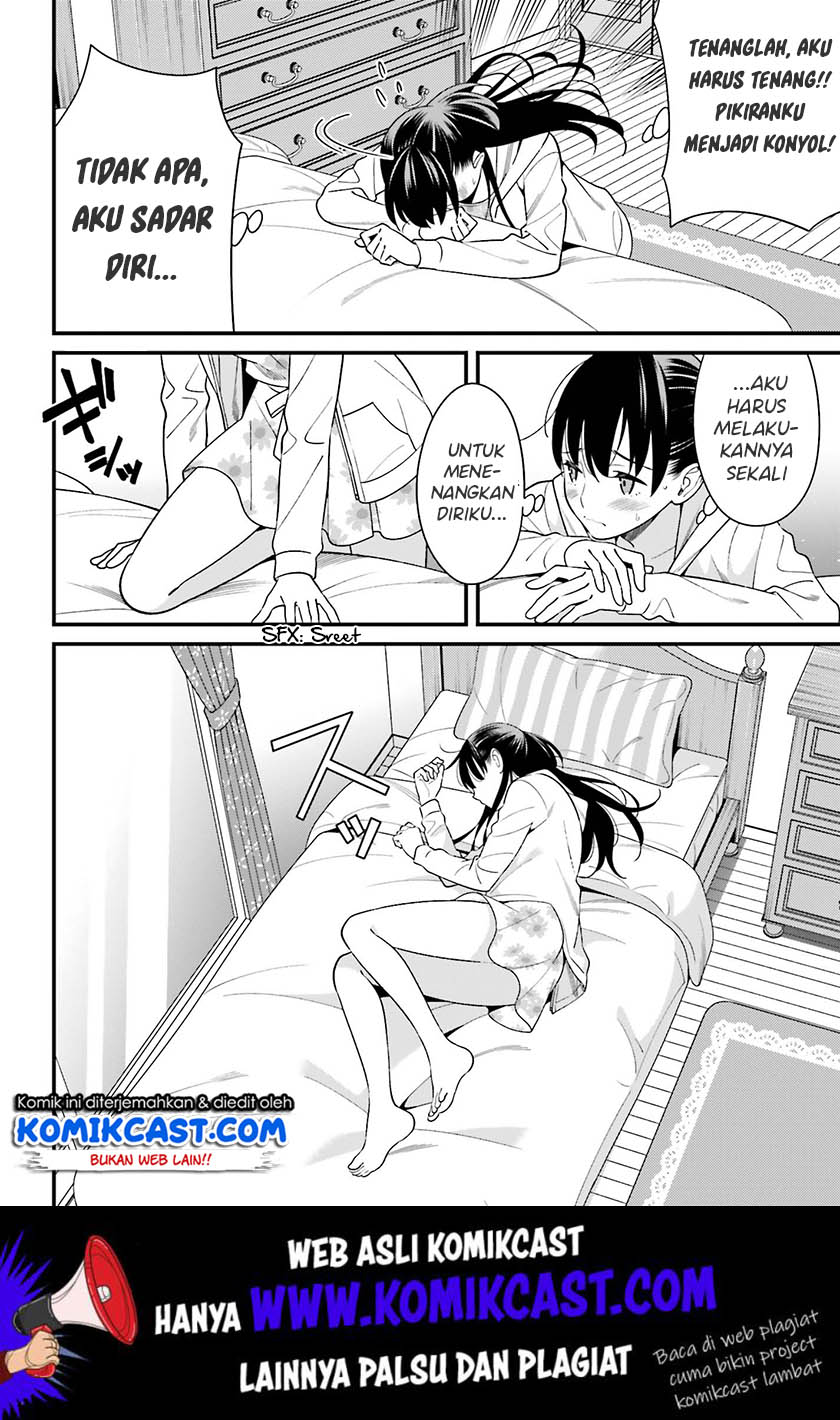 Baca Uchi no Seiso-kei Iinchou ga Katsute Chuunibyou Idol Datta Koto wo Ore Dake ga Shitteiru. - Chapter 12 halaman 13