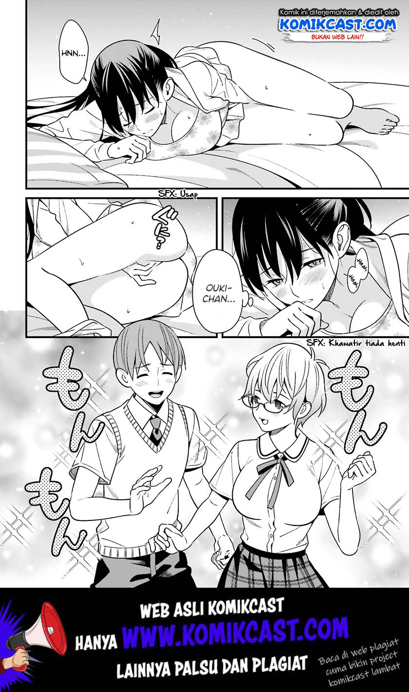 Baca Uchi no Seiso-kei Iinchou ga Katsute Chuunibyou Idol Datta Koto wo Ore Dake ga Shitteiru. - Chapter 12 halaman 15
