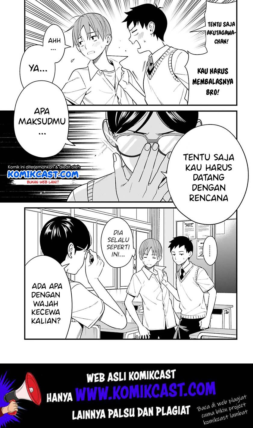 Baca Uchi no Seiso-kei Iinchou ga Katsute Chuunibyou Idol Datta Koto wo Ore Dake ga Shitteiru. - Chapter 12 halaman 4