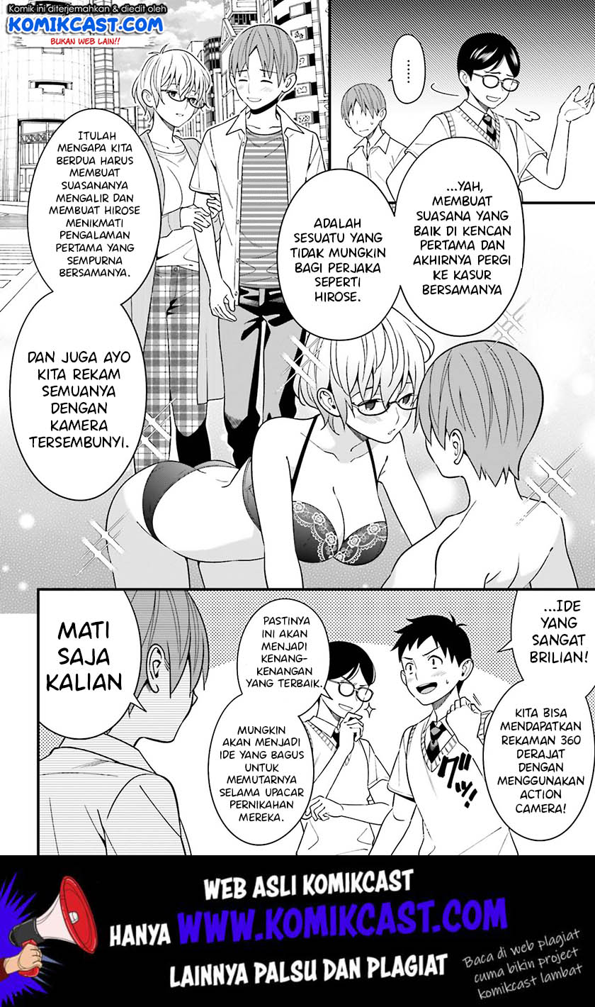 Baca Uchi no Seiso-kei Iinchou ga Katsute Chuunibyou Idol Datta Koto wo Ore Dake ga Shitteiru. - Chapter 12 halaman 5