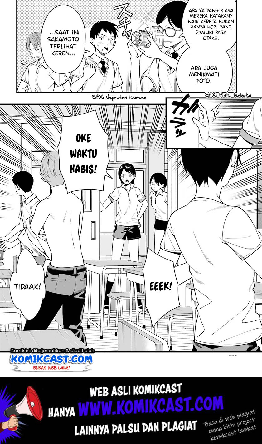 Baca Uchi no Seiso-kei Iinchou ga Katsute Chuunibyou Idol Datta Koto wo Ore Dake ga Shitteiru. - Chapter 12 halaman 7