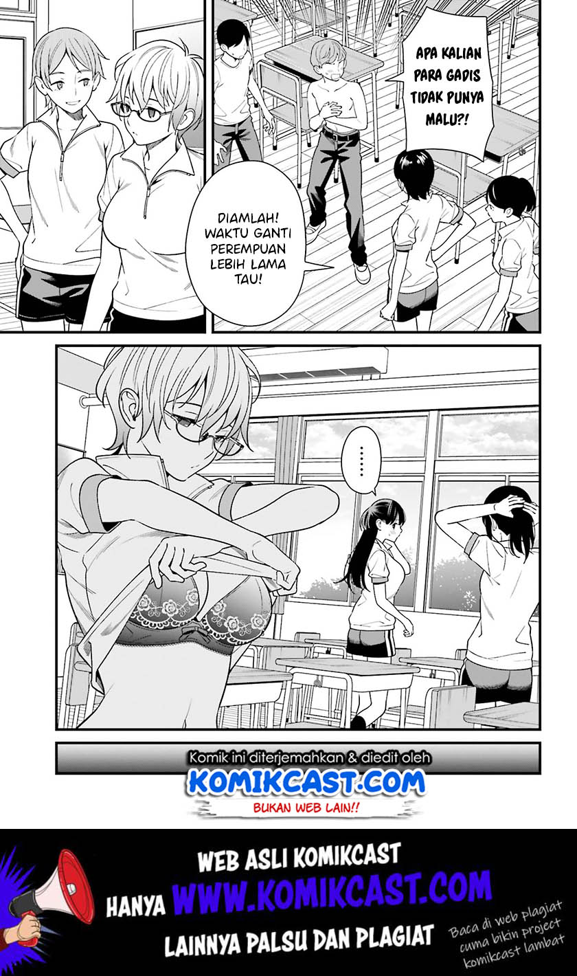 Baca Uchi no Seiso-kei Iinchou ga Katsute Chuunibyou Idol Datta Koto wo Ore Dake ga Shitteiru. - Chapter 12 halaman 8