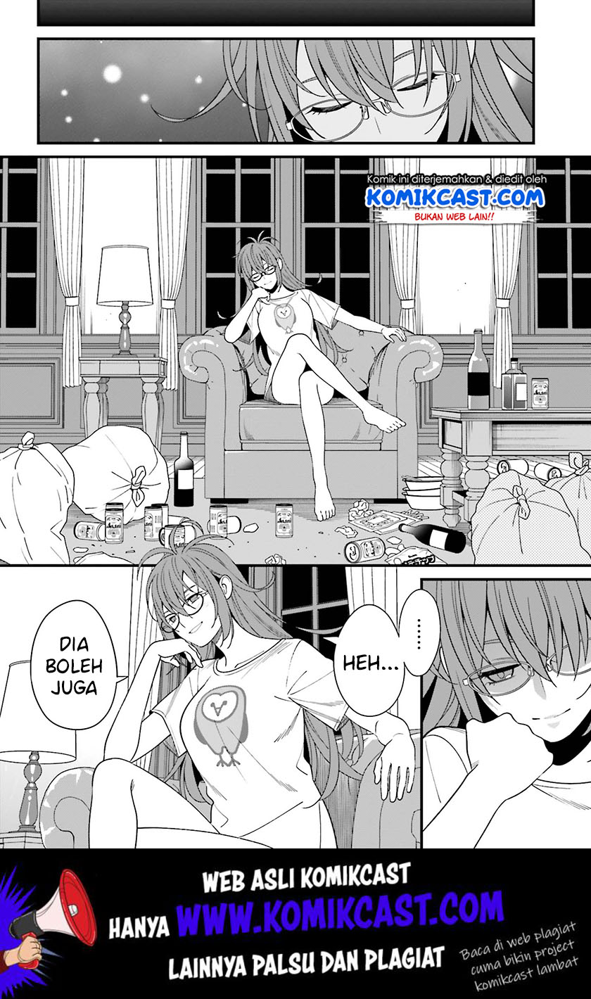 Baca Uchi no Seiso-kei Iinchou ga Katsute Chuunibyou Idol Datta Koto wo Ore Dake ga Shitteiru. - Chapter 13 halaman 10