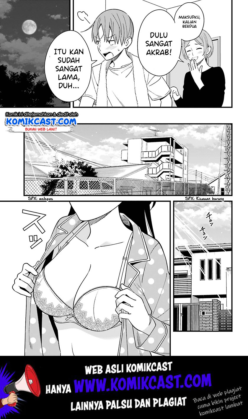 Baca Uchi no Seiso-kei Iinchou ga Katsute Chuunibyou Idol Datta Koto wo Ore Dake ga Shitteiru. - Chapter 13 halaman 13
